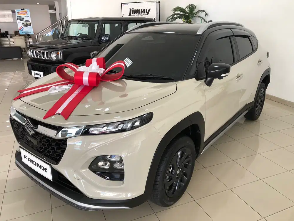 Suzuki FRONX 2025 Hybrid