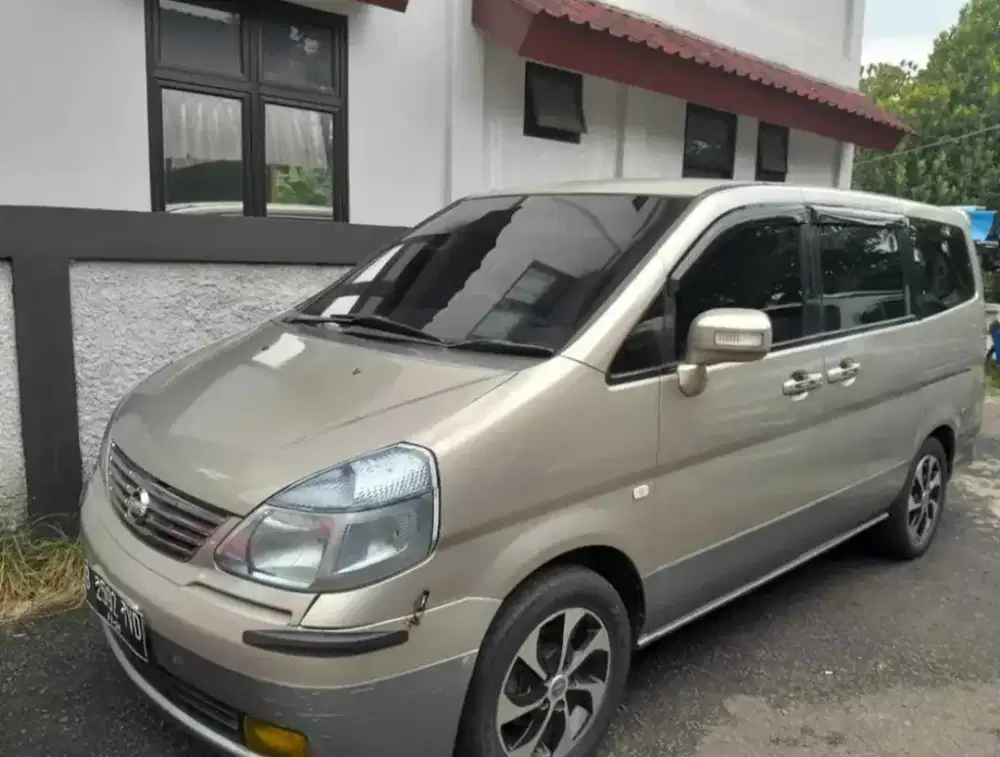 Nissan serena 2005 HWS