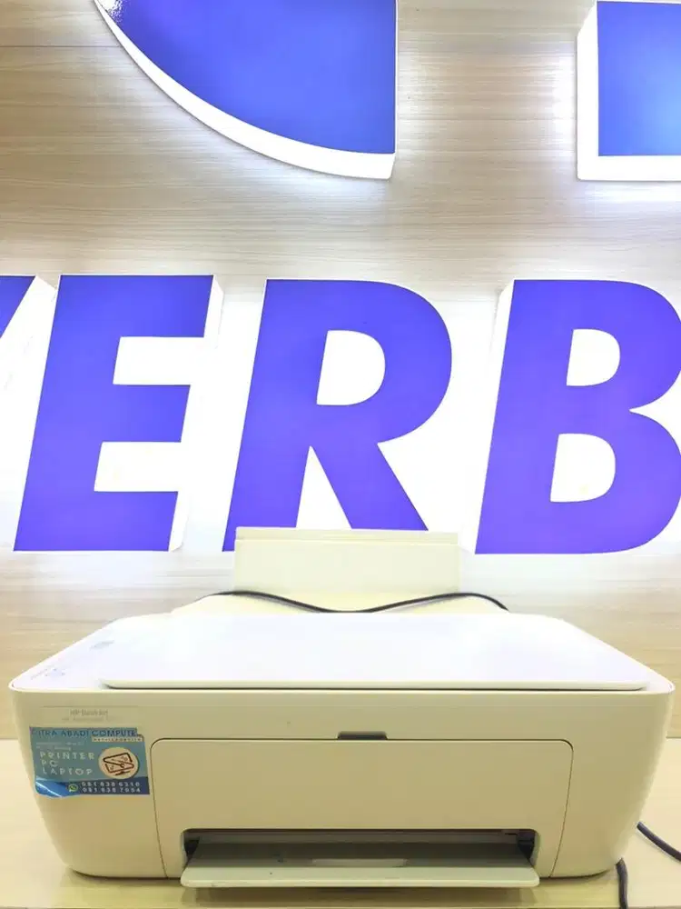 PRINTER SECOND HP DESKJET INK ADVANTAGE 2775