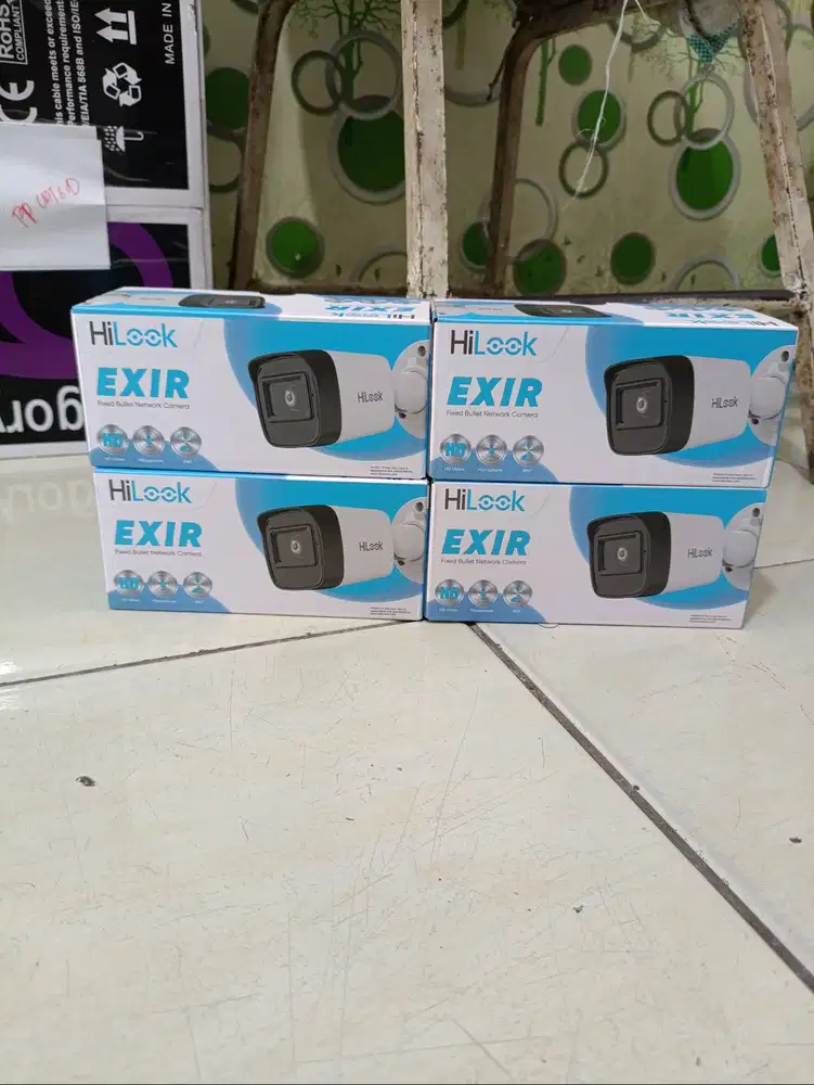 Cctv ipcam hilook kualitas terbaik harga terjangkau di kantong