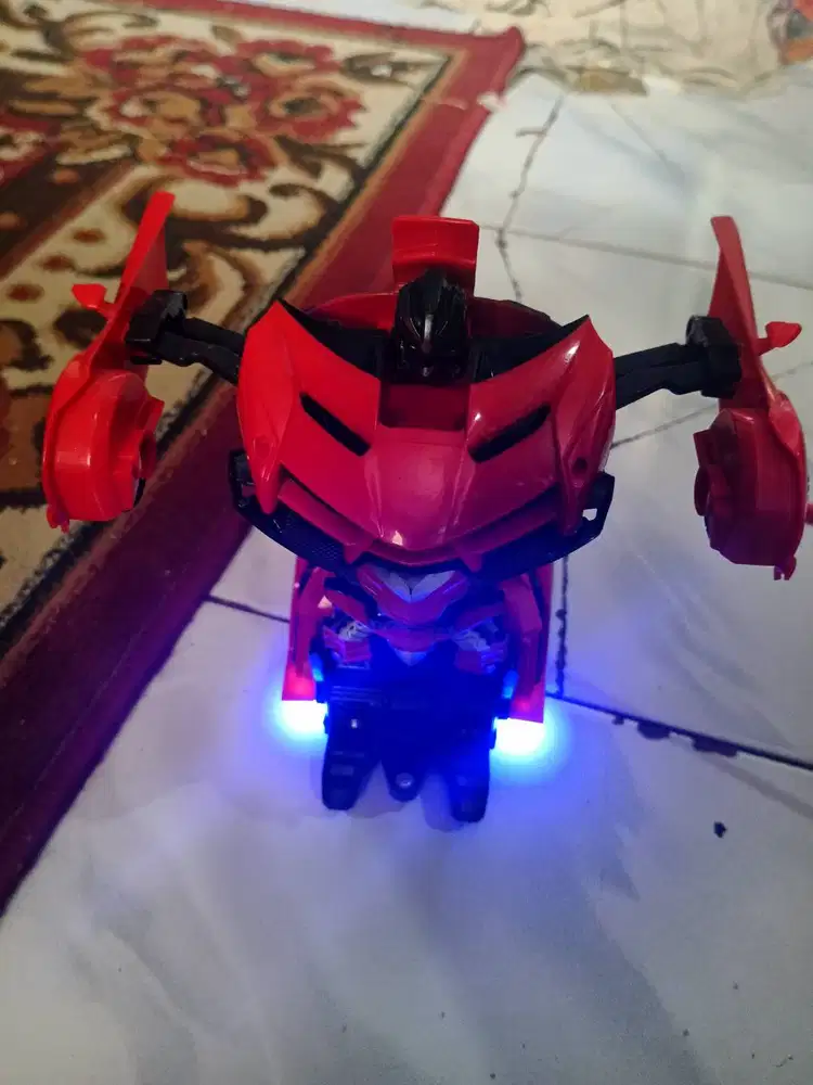 Dijual mobil Transformer remot Control
