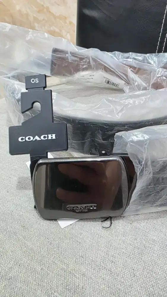 Dijual Belt coach ori