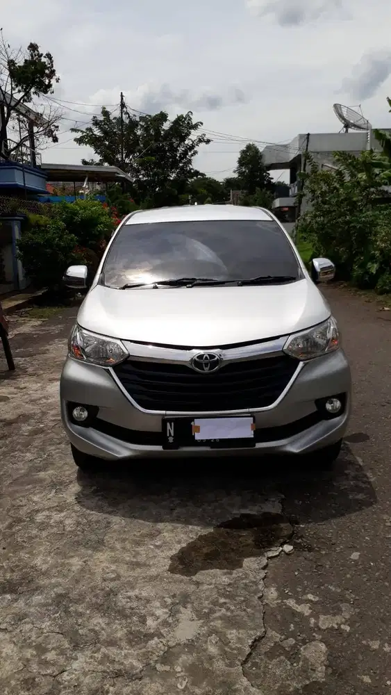 FULL ORIGINAL 100% !! Toyota Avanza 1.3 G MT th 2017