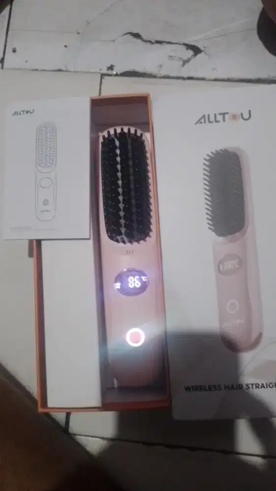 Catokan model sisir buat rambut kaya do smoting