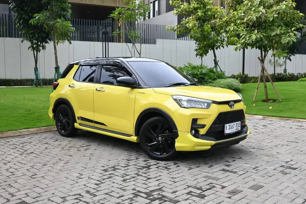 (TDP:2jt) Toyota Raize 1.0 Turbo GR Sport CVT/AT/METIC 2023