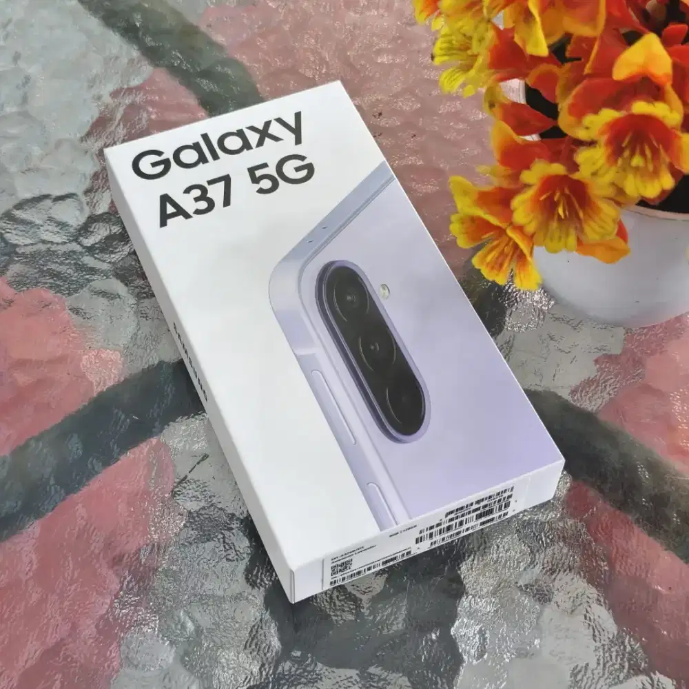 SAMSUNG A37 5G TERBARU