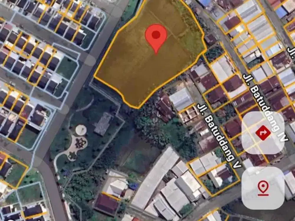 TANAH JL KAPASA RAYA - Parangloe Indah