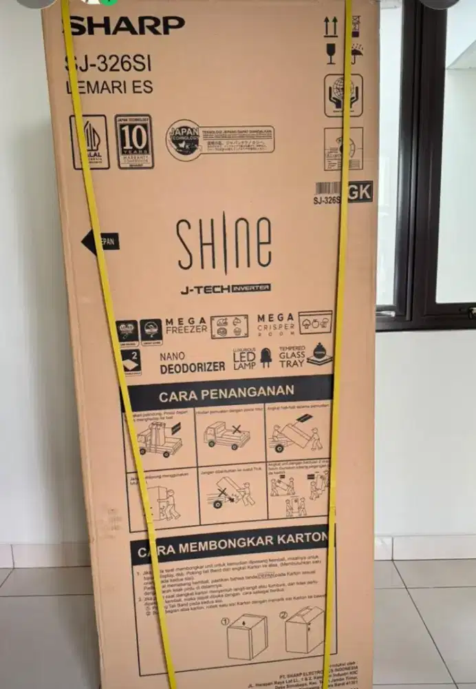 Di Jual Kulkas Sharp
