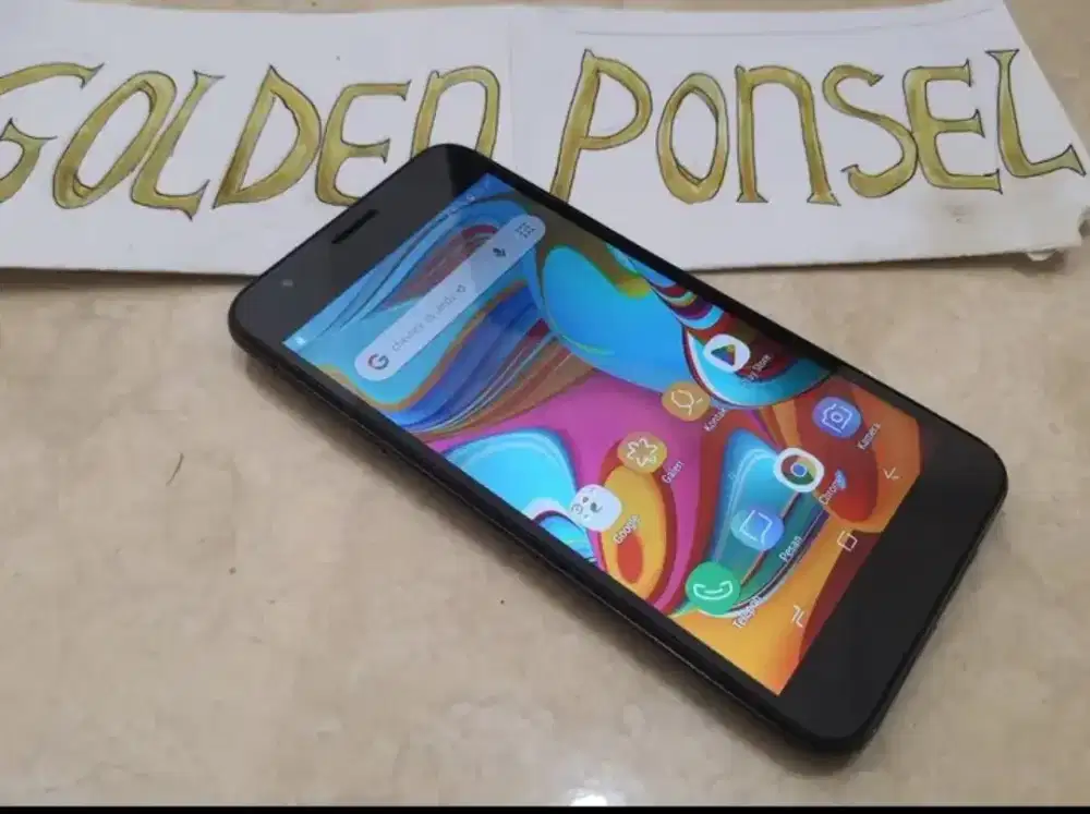 Galaxi A2 Core.Ori.Golden Ponsel