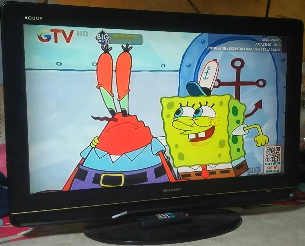 LCD Sharp Aquos 32+STB