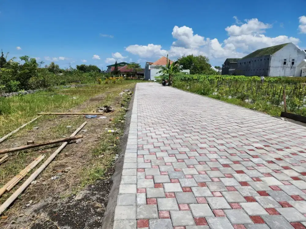 Dekat Kampus UGM, Tanah Jogja di Jakal km 8; Siap AJB