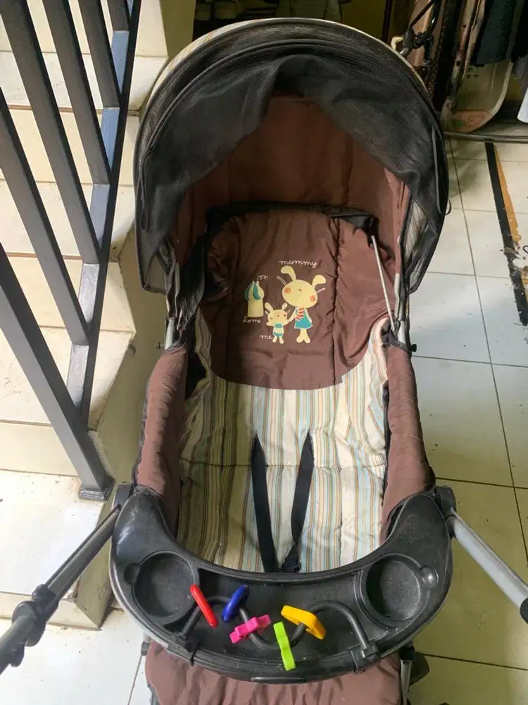 Dijual stroller bayi