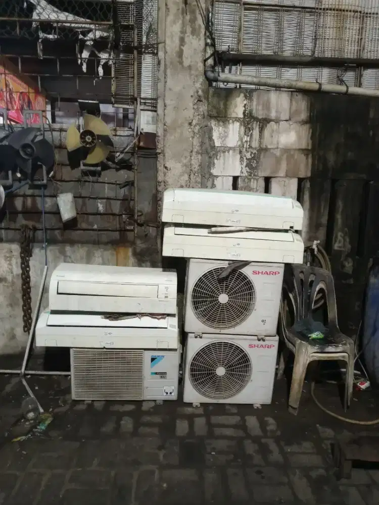 Menerima jual AC bekas/rusak