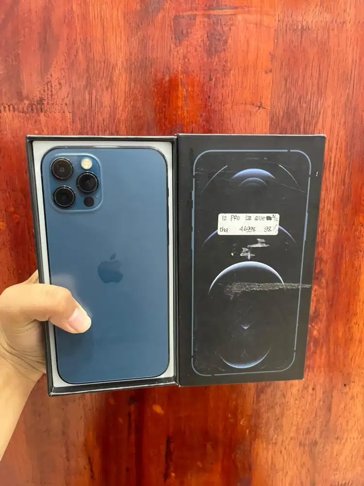 IPHONE 12 PRO 128GB BLUE INTER ALL OPERATOR