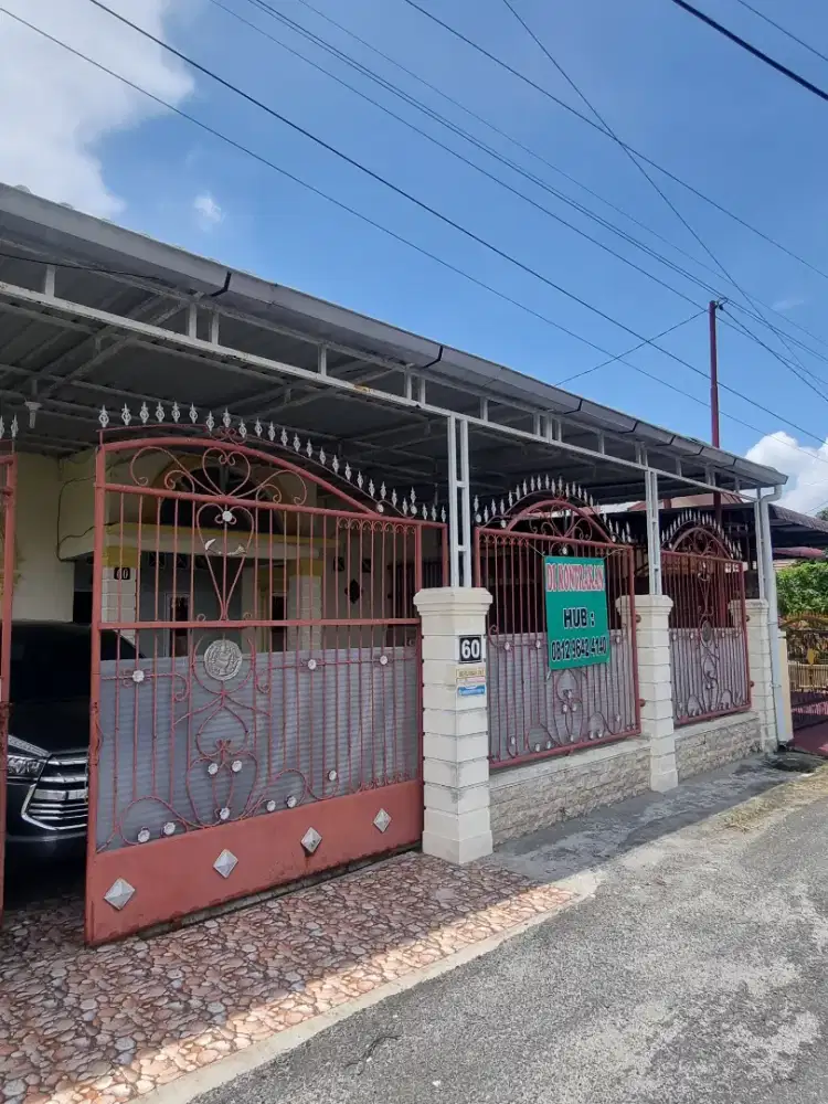 Di Kontrakkan 1 (satu) Unit Rumah Tinggal Mewah.