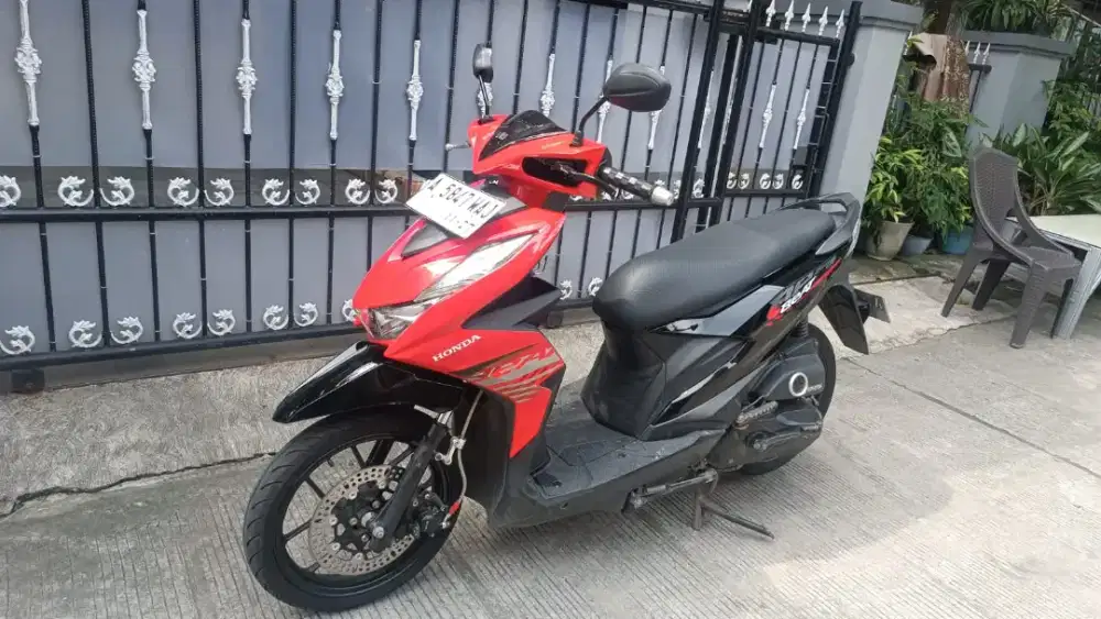 Beat 2022 siap pakai