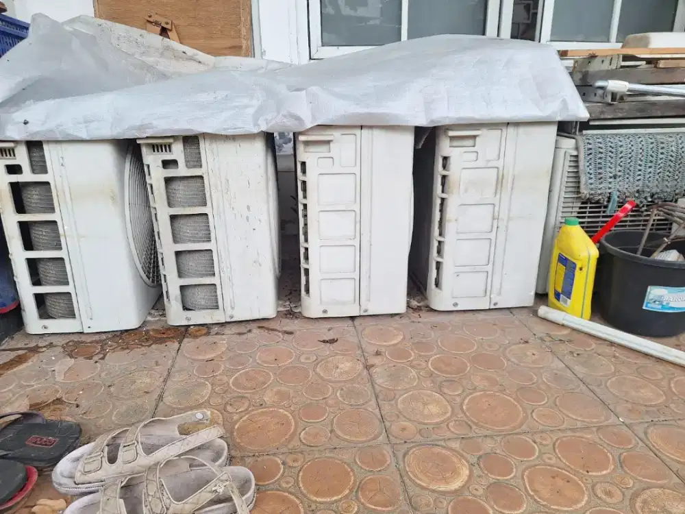 Menerima jual AC bekas/rusak