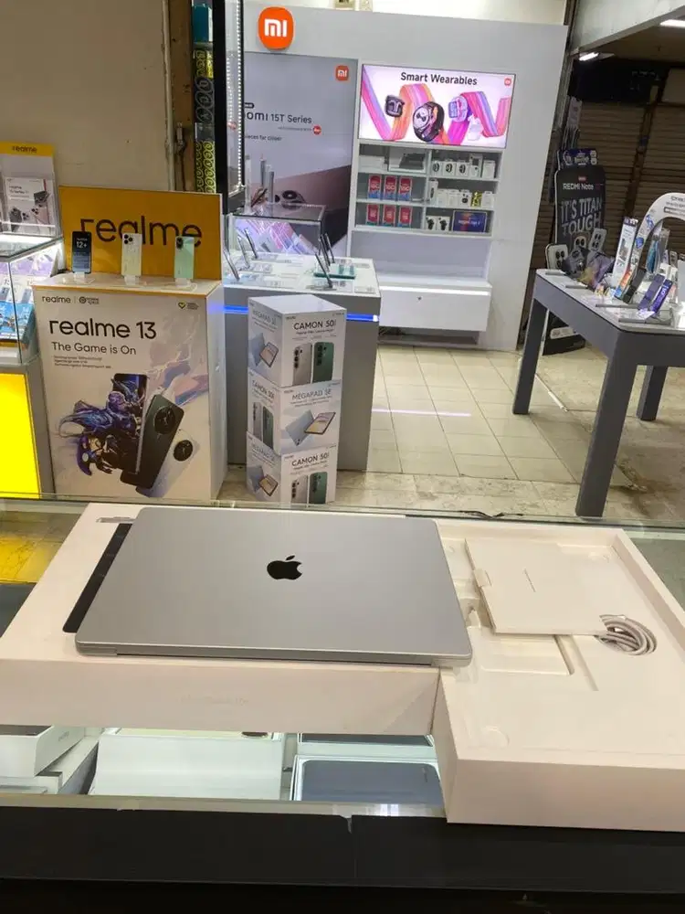 MacBook Pro M3 Max ( 16-Inch,2023 ) 48GB/1TB Silver Garansi Resmi iBox