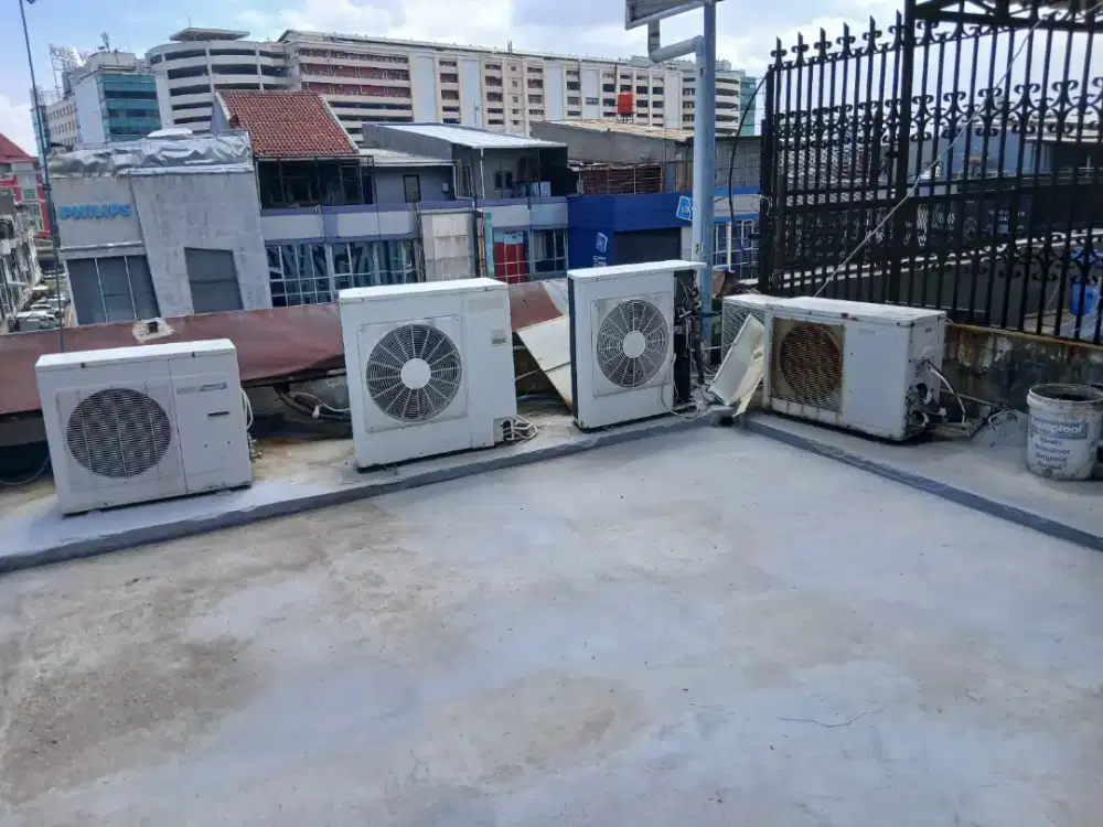 Menerima jual AC bekas/rusak