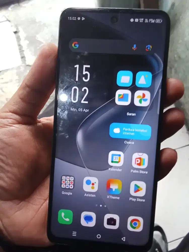 INFINIX 50 8+5/128 BACA INFO