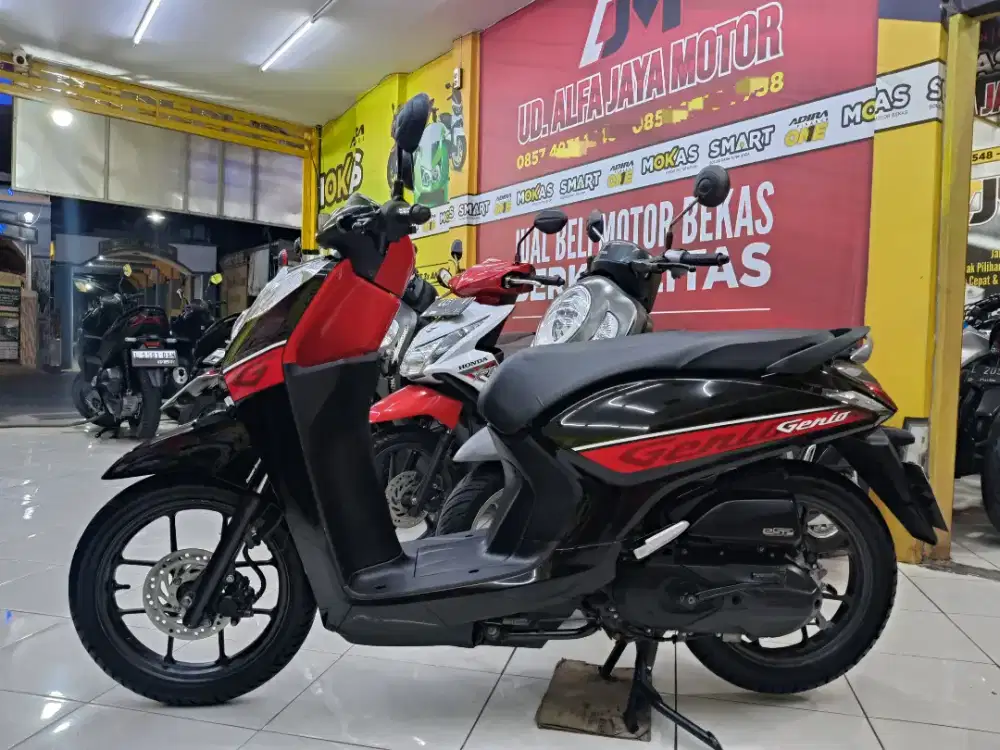 Honda Genio CBS tahun 2019