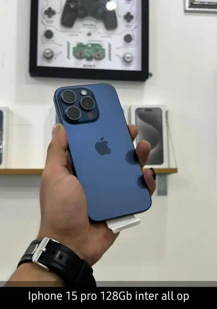IPHONE 15 PRO 128GB inter all Op