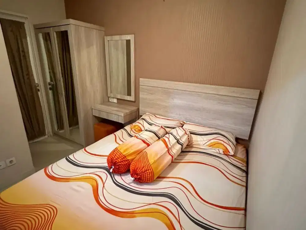 2BR Madison Park dekat Mal Central Park Furnish Bagus Bs bulanan dan Tahunan HOT ITEM