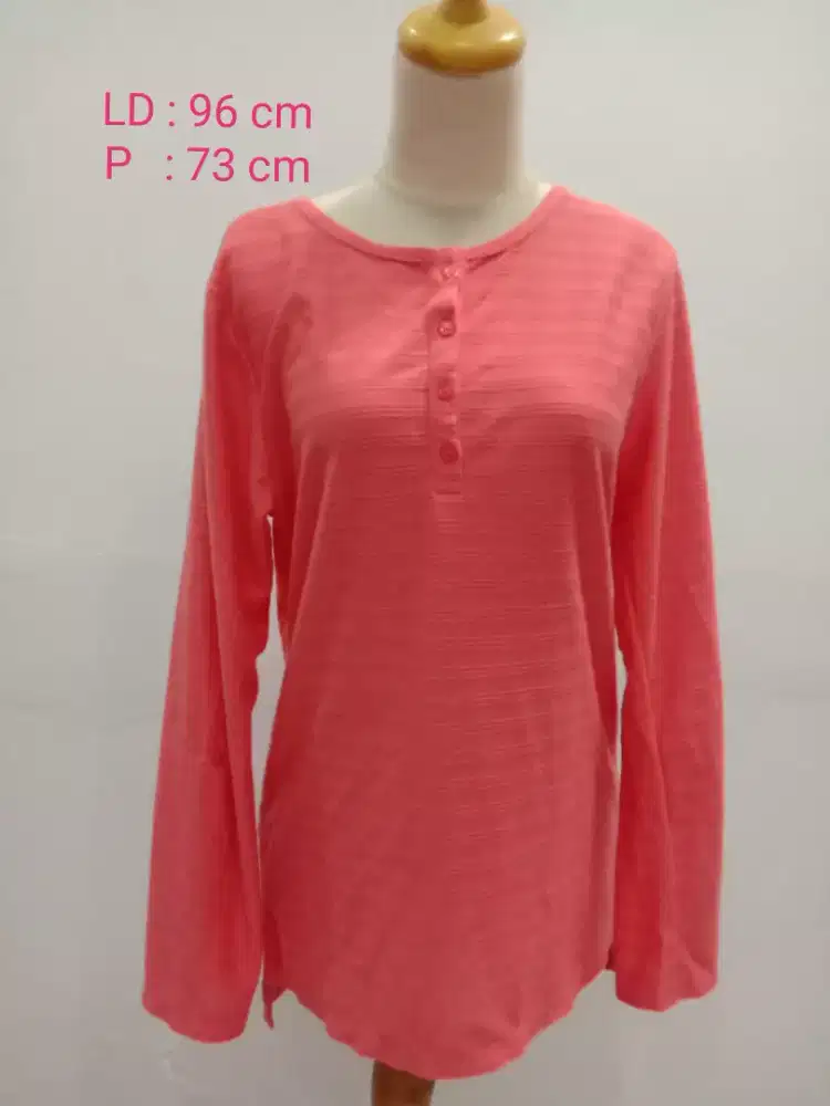 Baju Lengan Panjang Merk Chisel