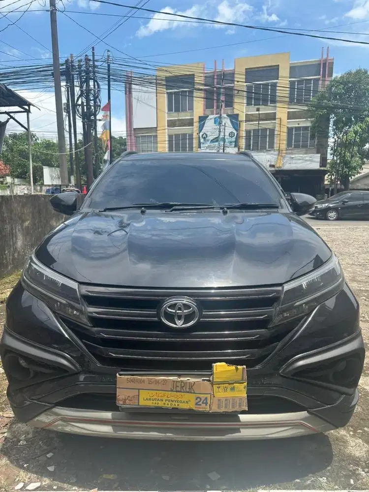 Rush TRD Sportivo Matic 2018