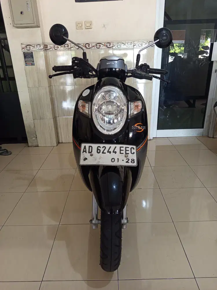Scoopy stylish murah