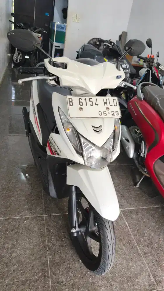JUAL HONDA BEAT 2014
