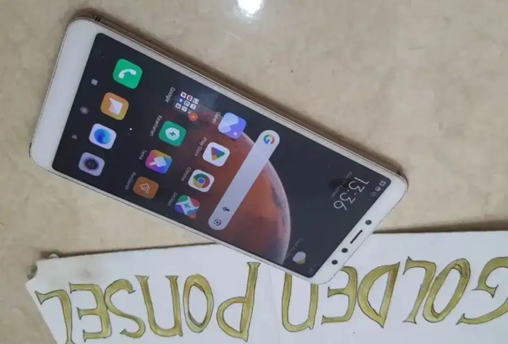 Mi S2 Ori(Ram 3Gb/32Gb)Finger.Golden Ponsel