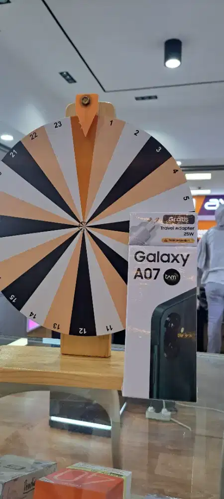 Ready Samsung Galaxy A07 4/64GB 4/128GB 6/128GB & 8/256GB