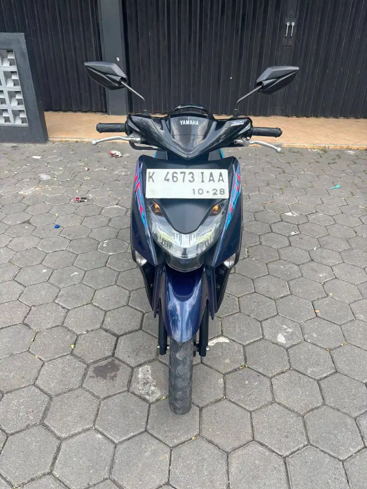 Yamaha Gear 125 Tahun 2023