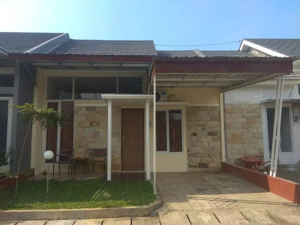 Rumah Villa Atria C.20 Disewakan