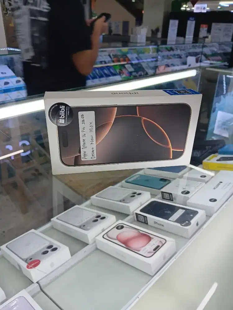 Bisa kredit-TT iPhone 16 Promax Proses singkat dan Mudah.