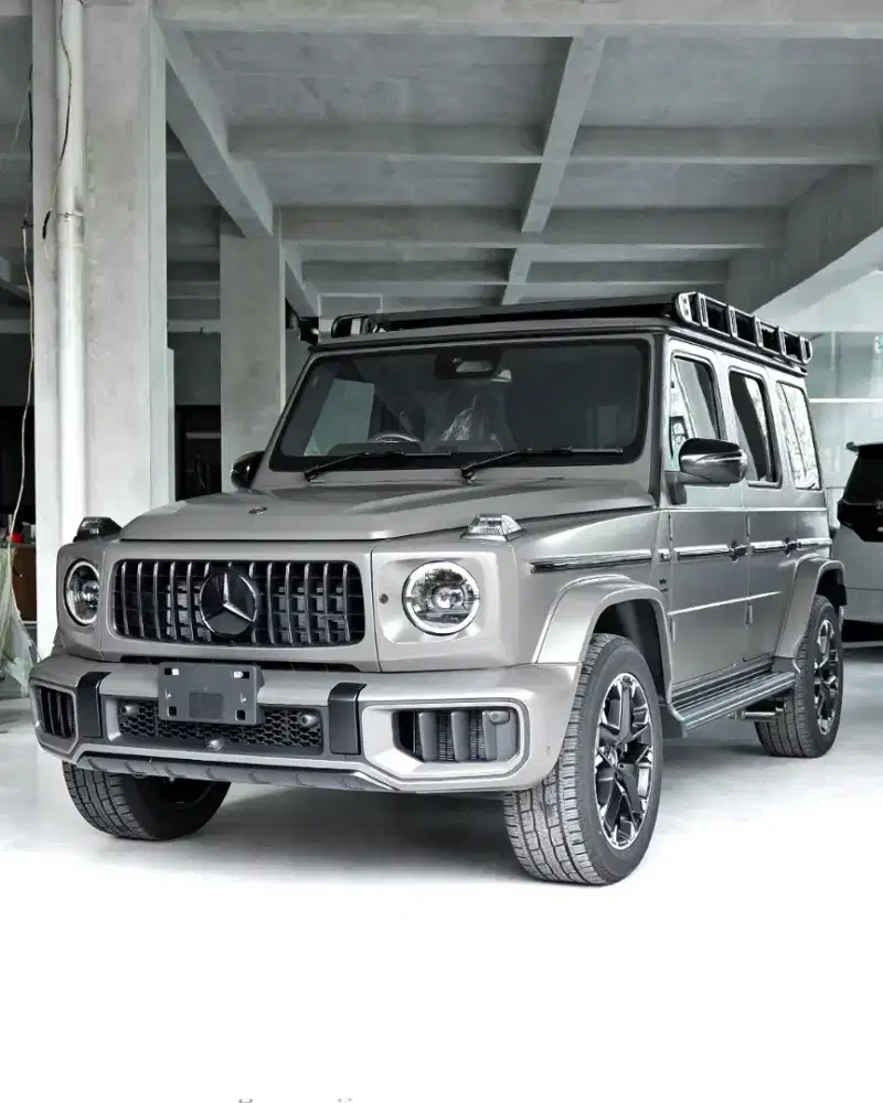 Ready stock mercy G 63 SPECIAL off road nik 2026