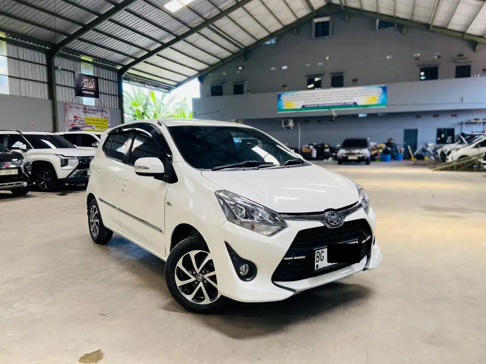 Toyota Agya 1.2 G 2018 / 2019 MT Manual, Sangat terawat