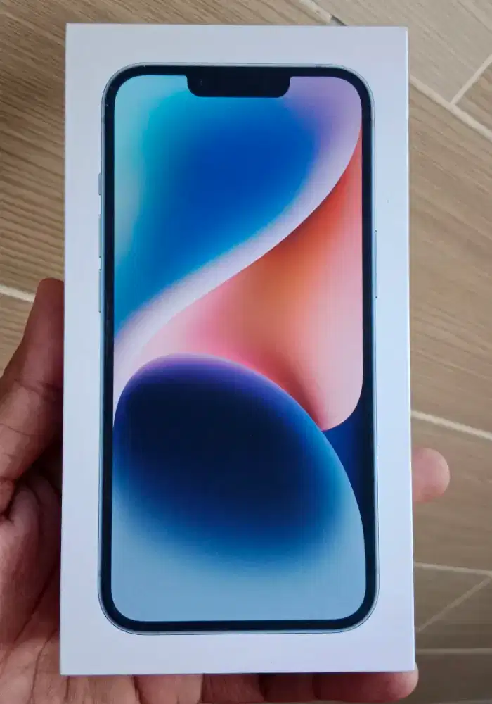IPhone 14 internal 128GB Garansi iBox