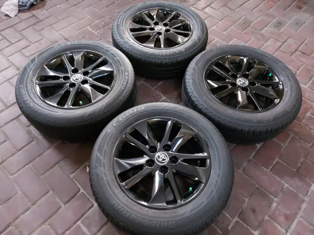 Velg Ban 90% Ori Innova Reborn R16 Zenix Hilux Nav1 Voxy Alphard Luxio
