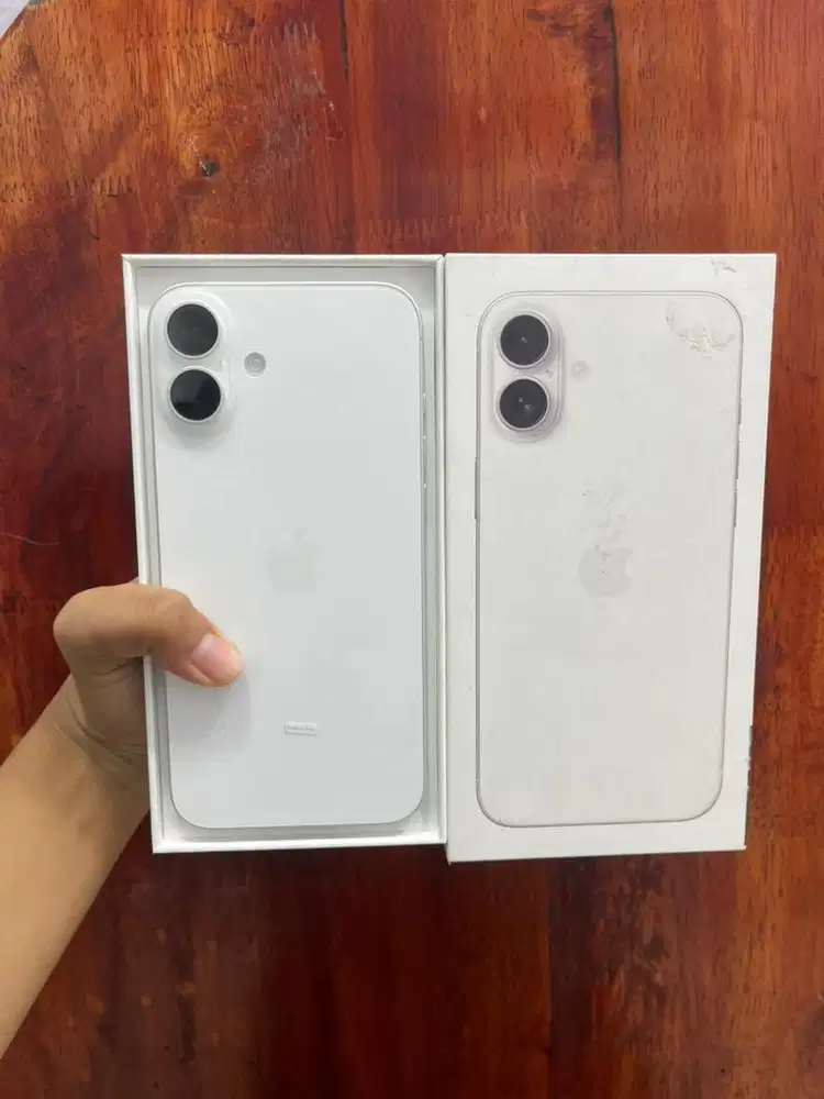IPHONE 16 PLUS 128GB IBOX GARANSI 11/26