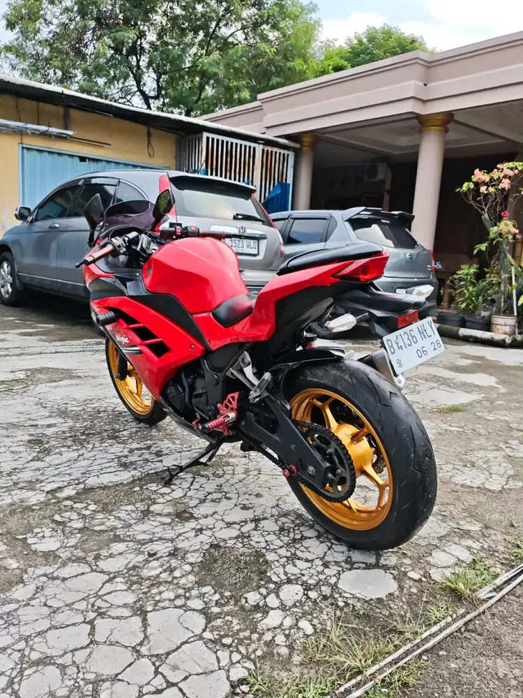 Kawasaki ninja 250cc FI