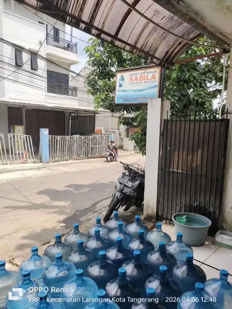 Loker depot isi ulang SABILA WATER
