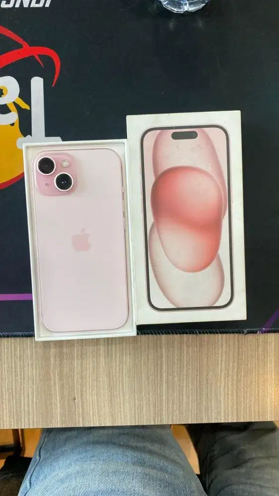 iphone 15 256gb second resmi