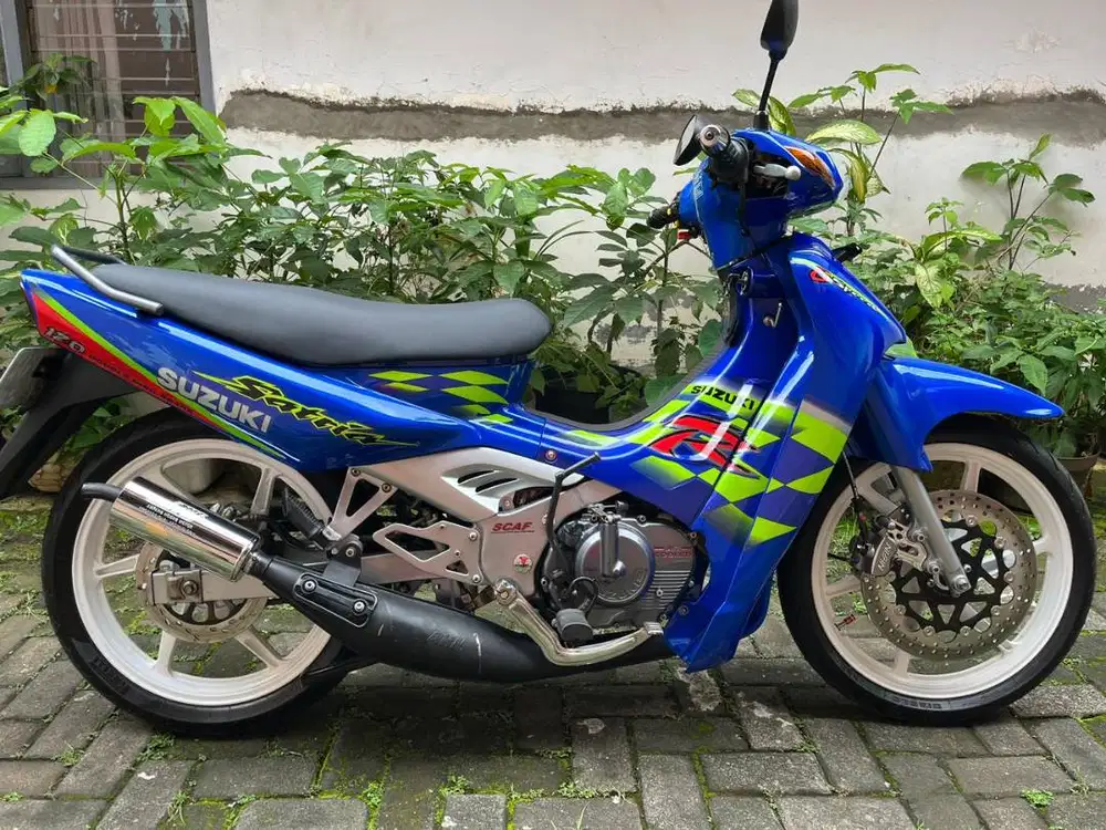Suzuki Satria 2tak Kenny Robert