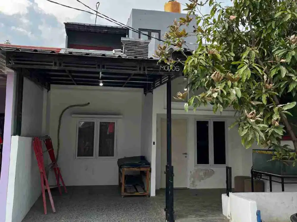 Jual Rumah Murah Cluster Taman Sakura Bekasi Nego Sampai Deal