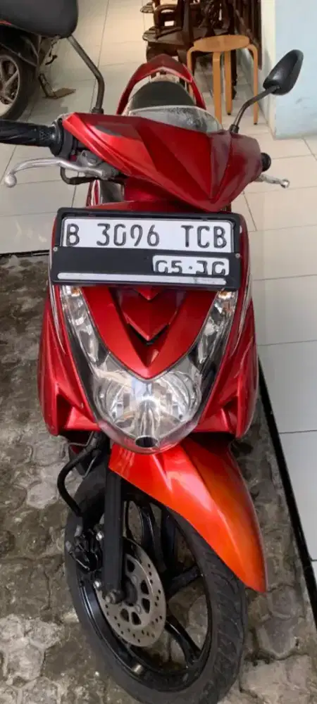 Yamaha Mio soul 2010 fuel ory