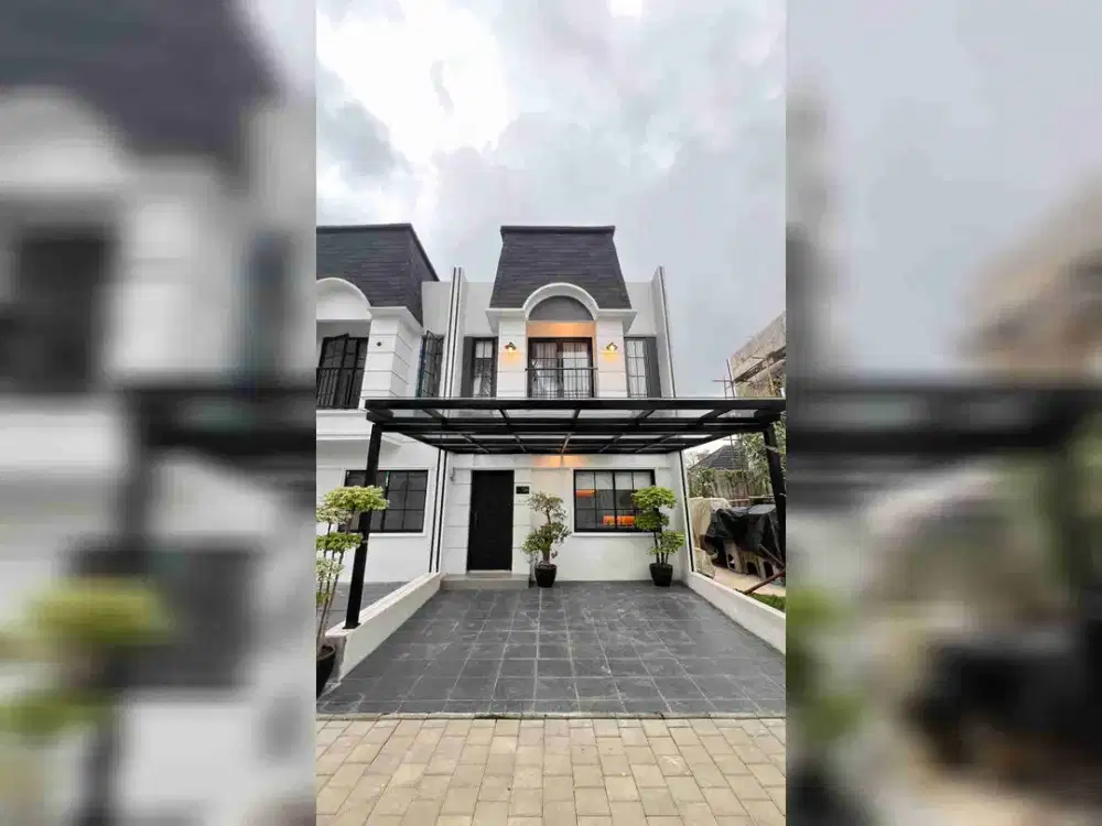 Cluster Mewah 2 KM Exit Tol Cimanggis! Nempel Jalan Raya!. KPR DP 0%. Free Biaya2