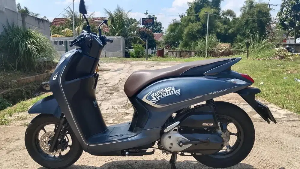 58@: DP:500RB B DEPOK NEW GENIO CBS ISS