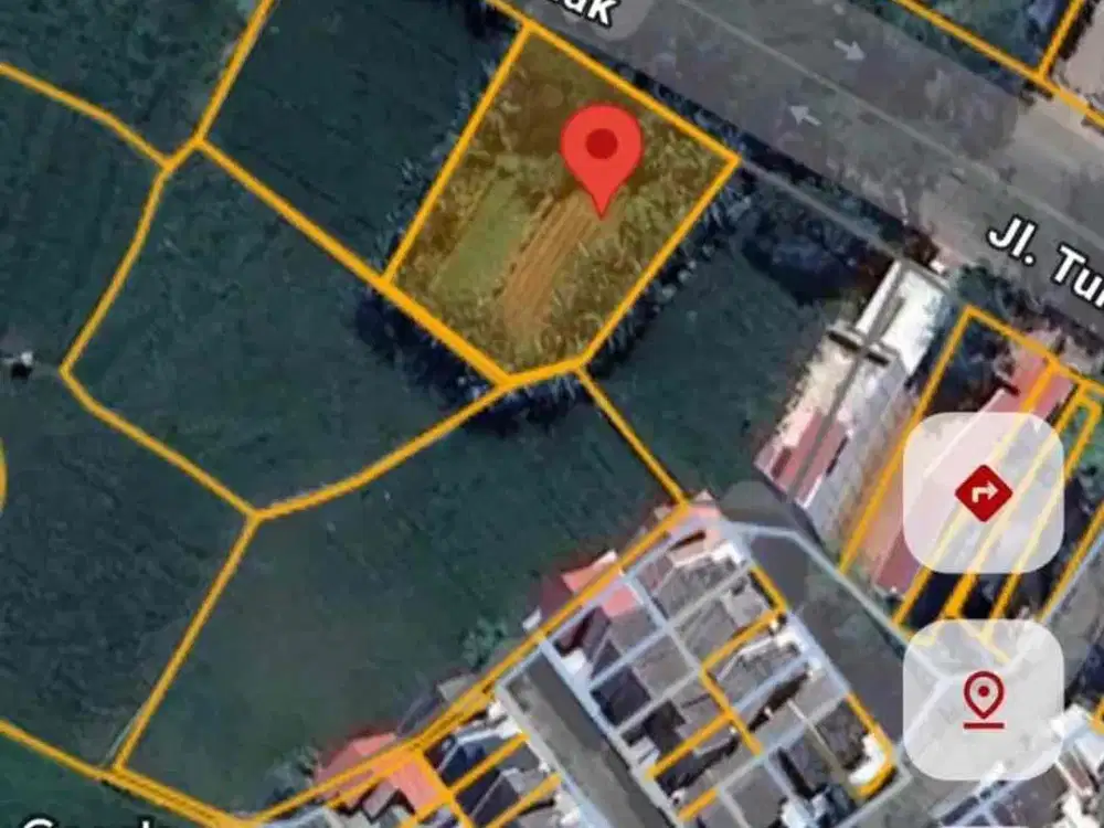 TANAH JL HERTASNING BARU DKT GRAND TOSERBA